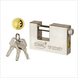 Rectangular Iron Padlock