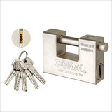 Heavy Duty Steel Rectangular Padlock
