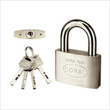 Arc type Iron padlock