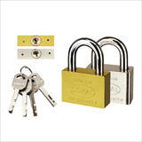Square type Iron Padlock