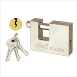 Rectangular Iron Padlock