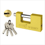 Rectangular Iron Padlock